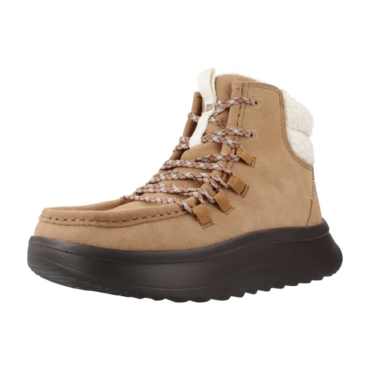Women's Boots HEYDUDE Brown