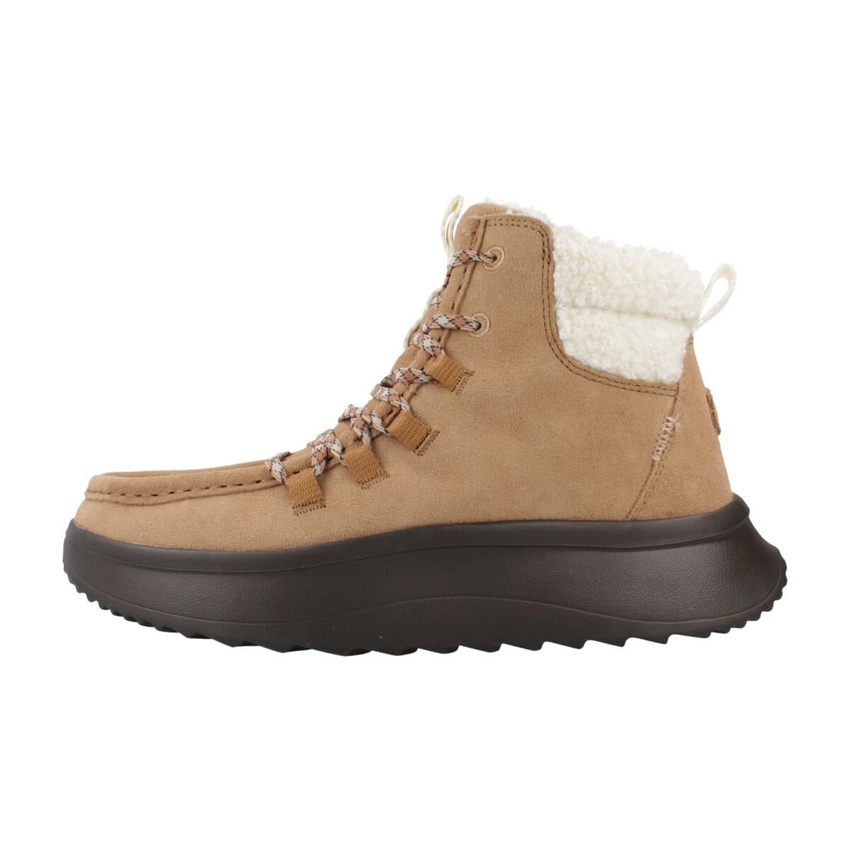 Women's Boots HEYDUDE Brown