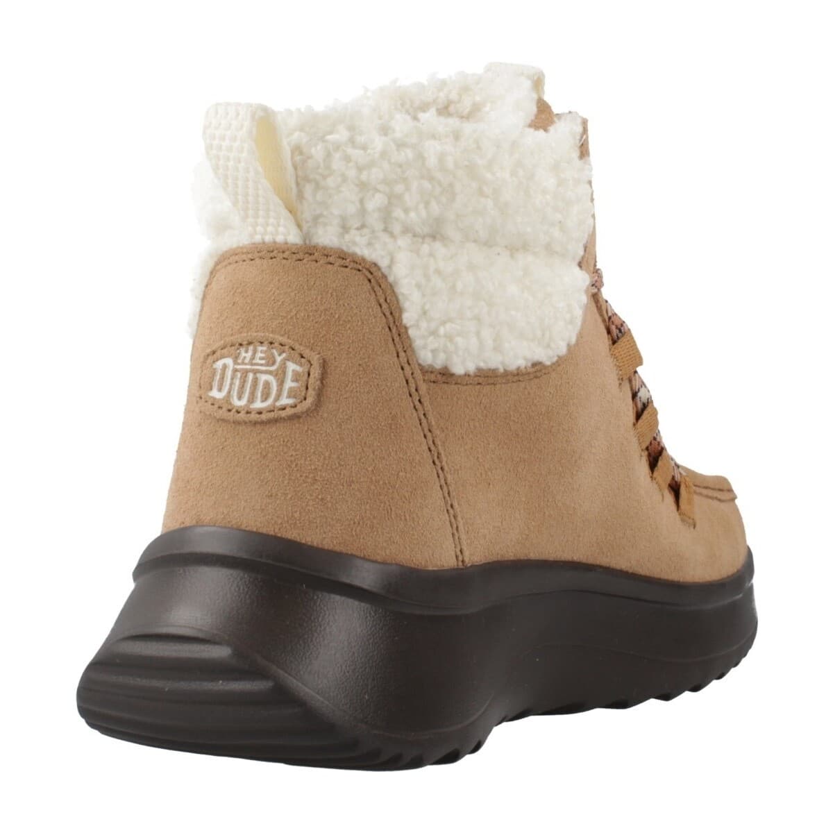 Women's Boots HEYDUDE Brown
