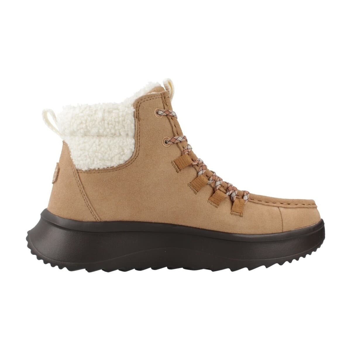 Women's Boots HEYDUDE Brown