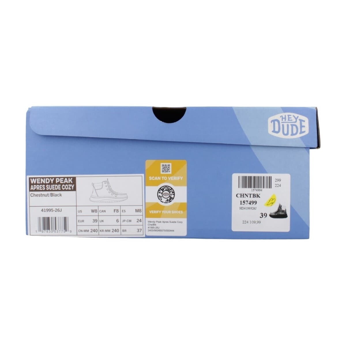 Women's Boots HEYDUDE Brown