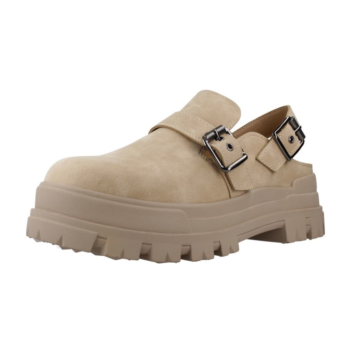 Women's Clogs Buffalo Beige