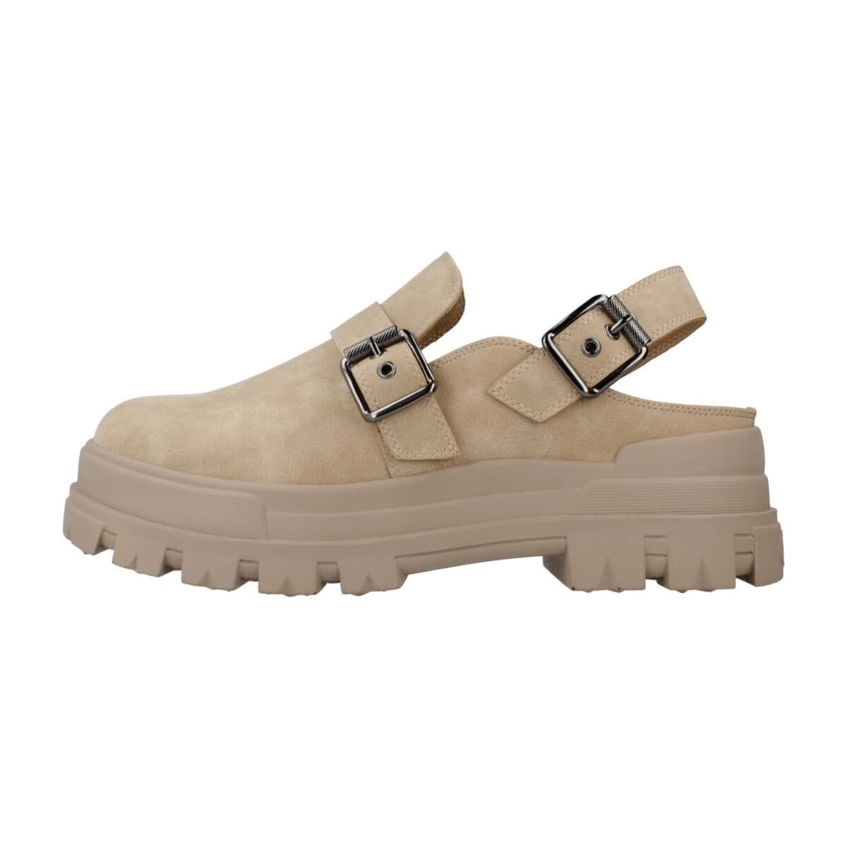 Women's Clogs Buffalo Beige