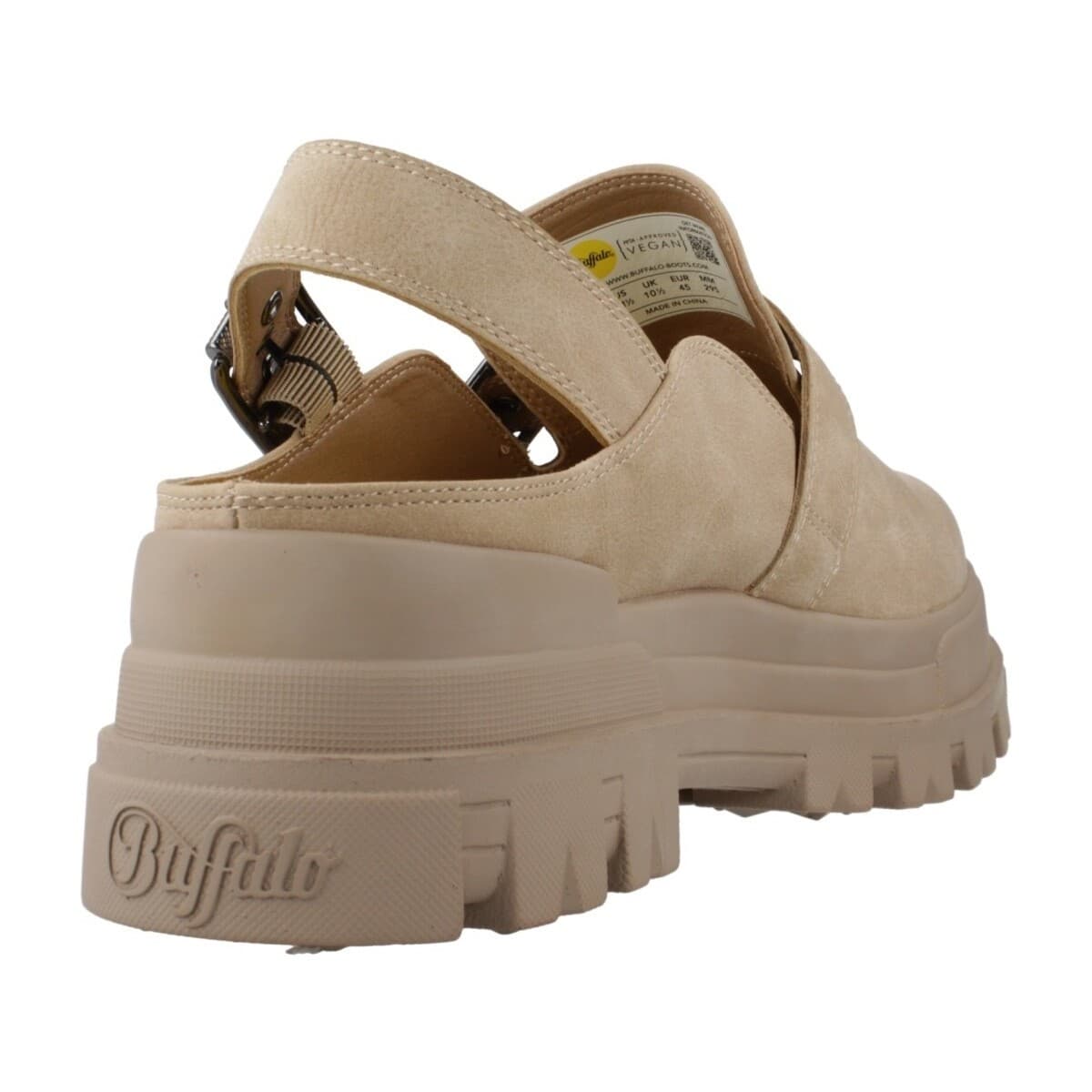 Women's Clogs Buffalo Beige
