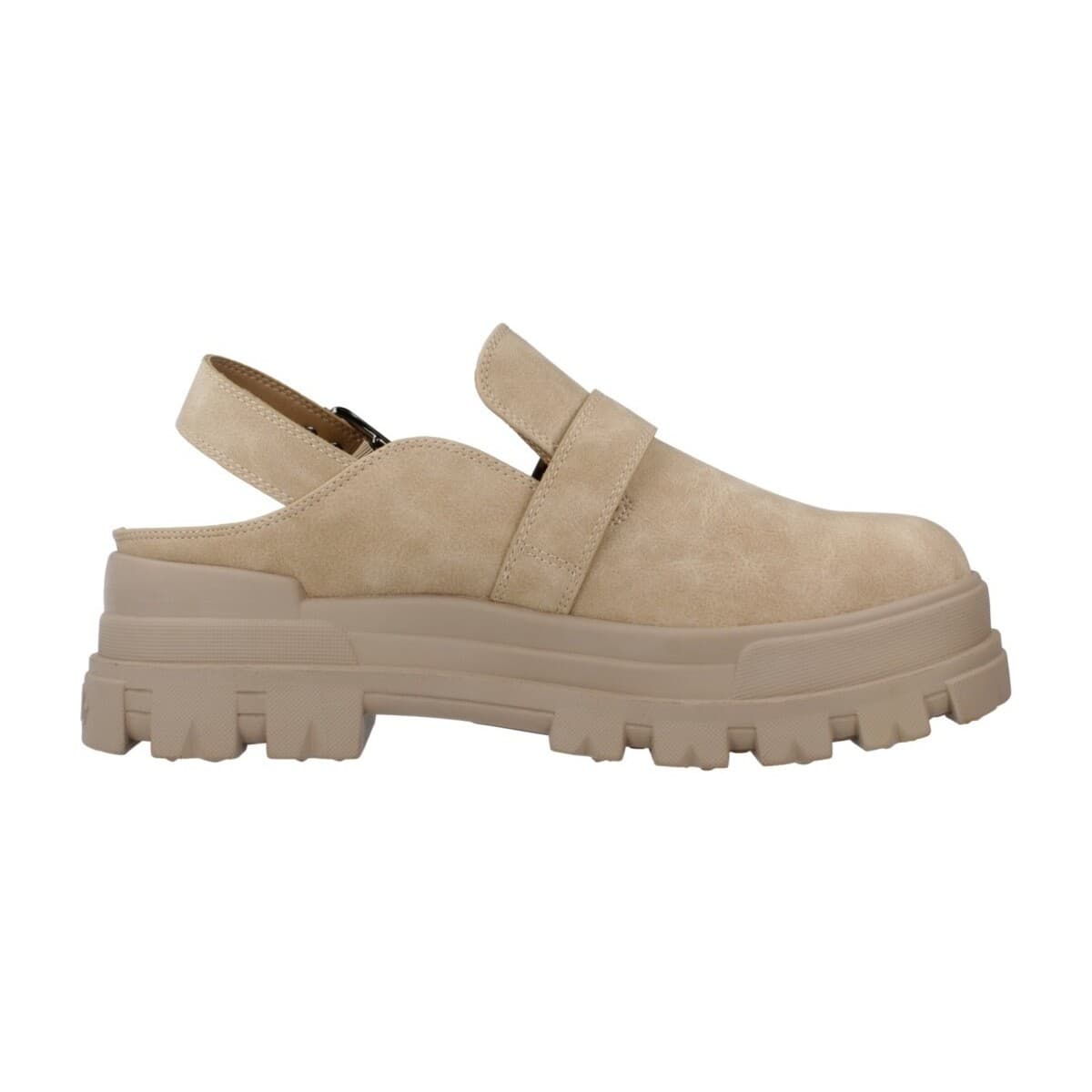 Women's Clogs Buffalo Beige