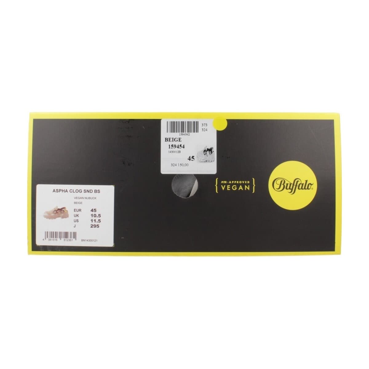 Women's Clogs Buffalo Beige