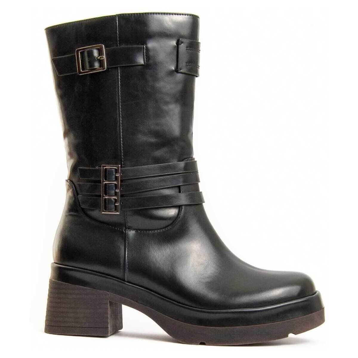 Μπότες με τακούνι Montevita 96675