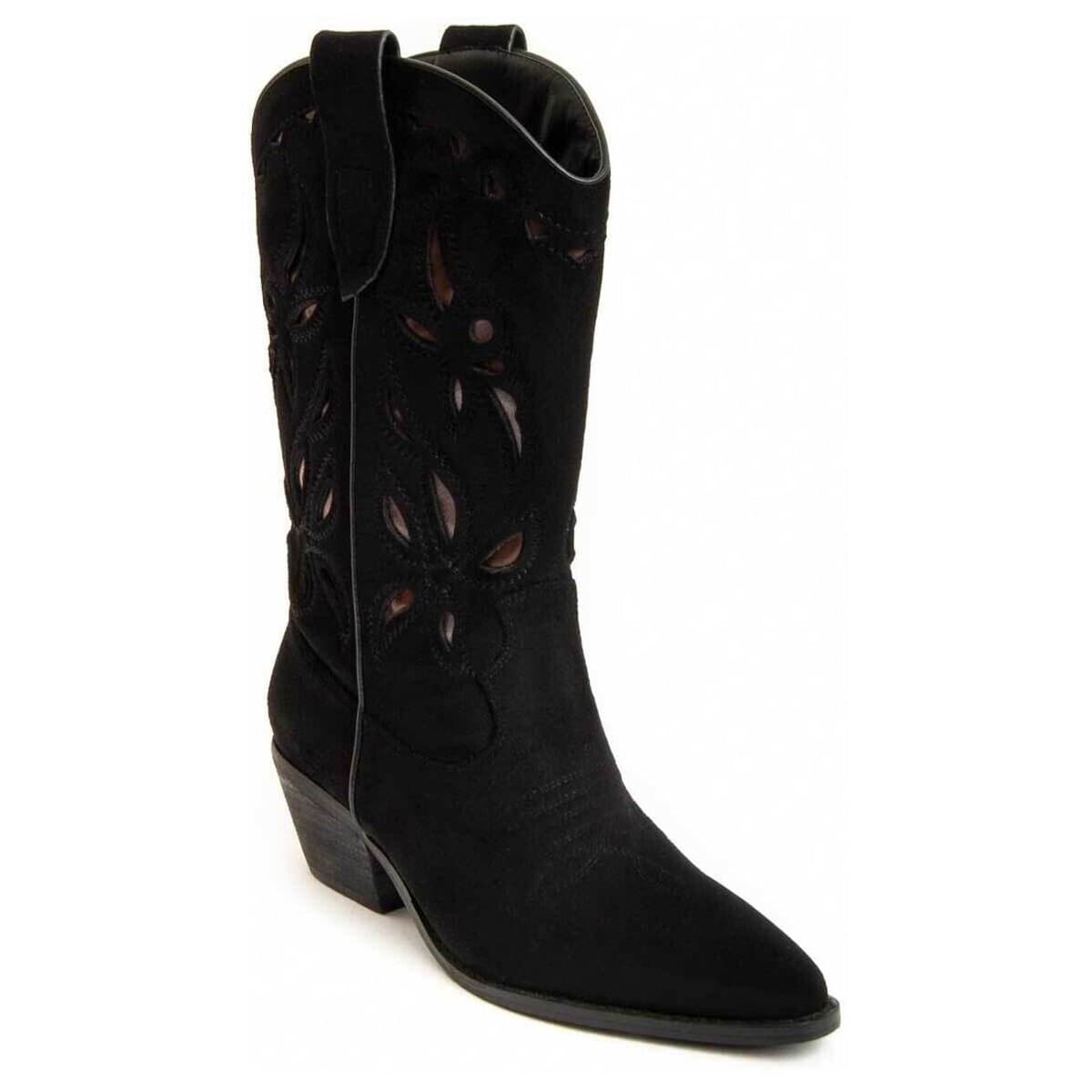 Μπότες με τακούνι Montevita 96678