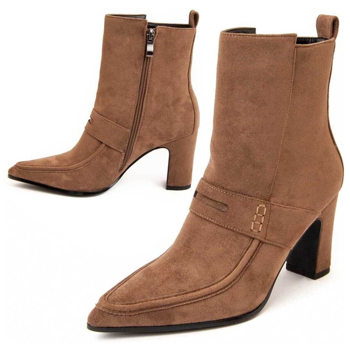 Women's Boots Montevita Brown