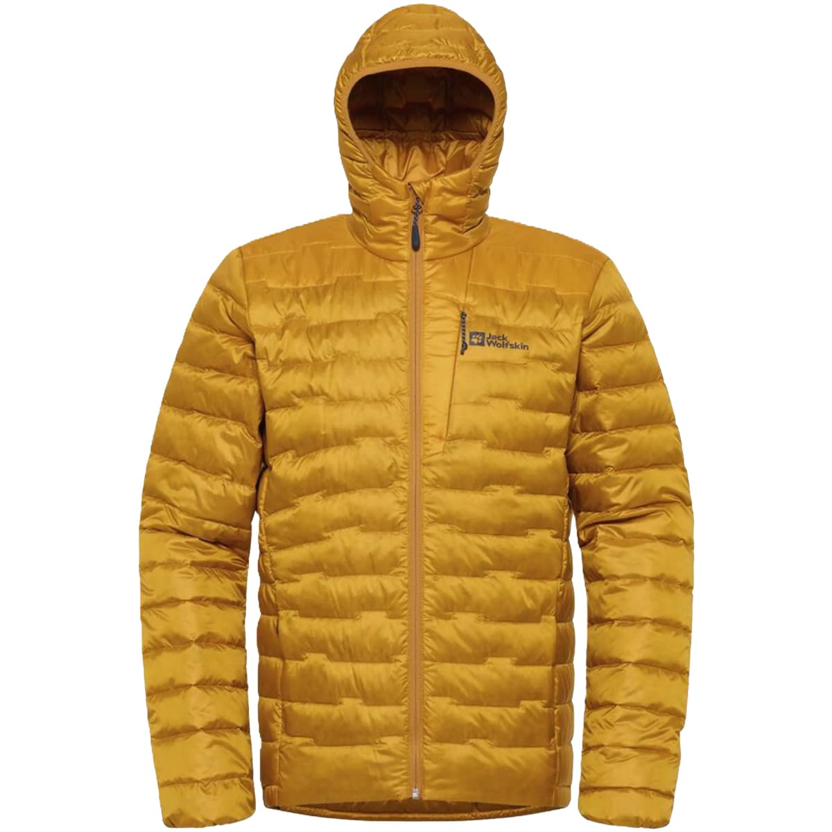 Men's Parkas Jack Wolfskin Orange