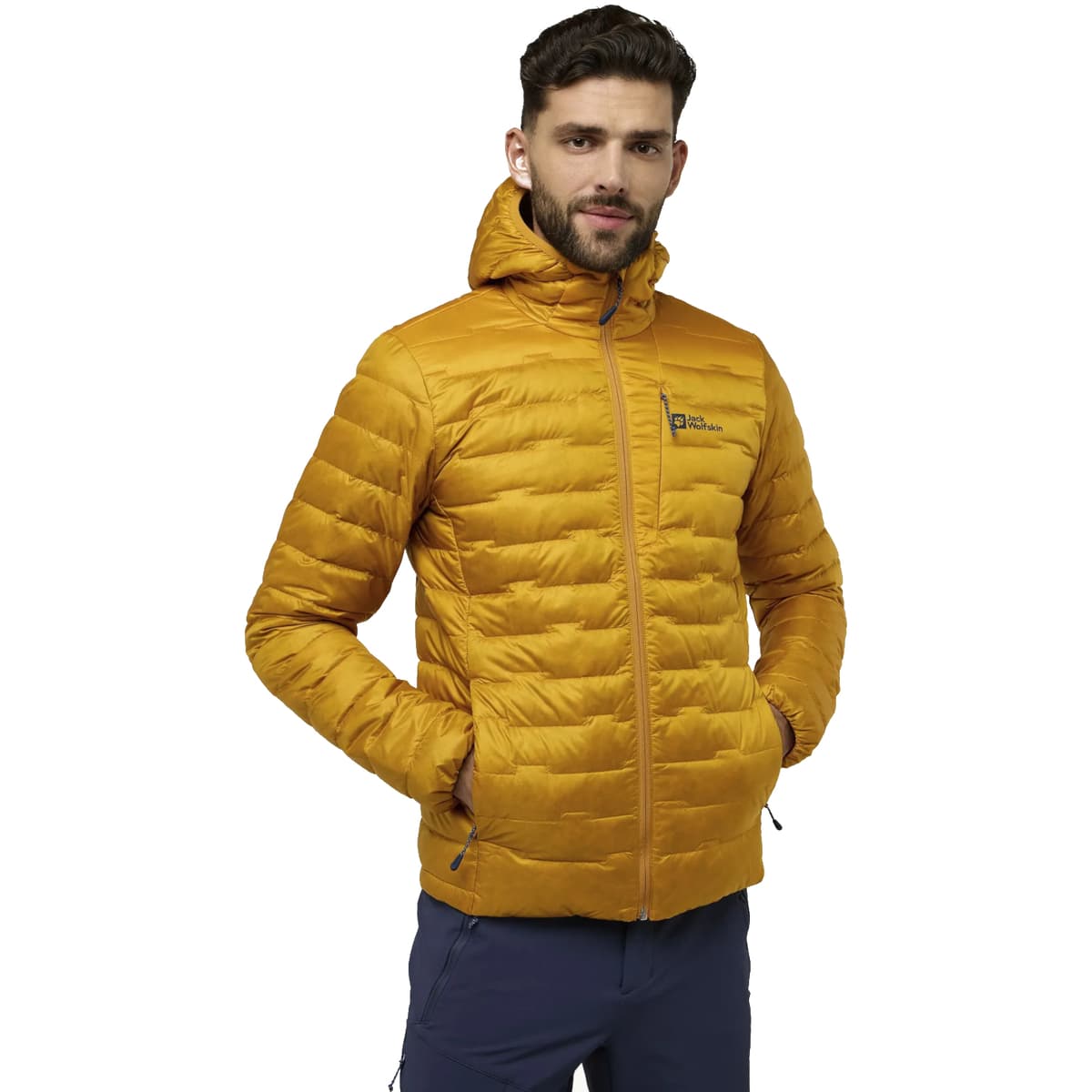 Men's Parkas Jack Wolfskin Orange