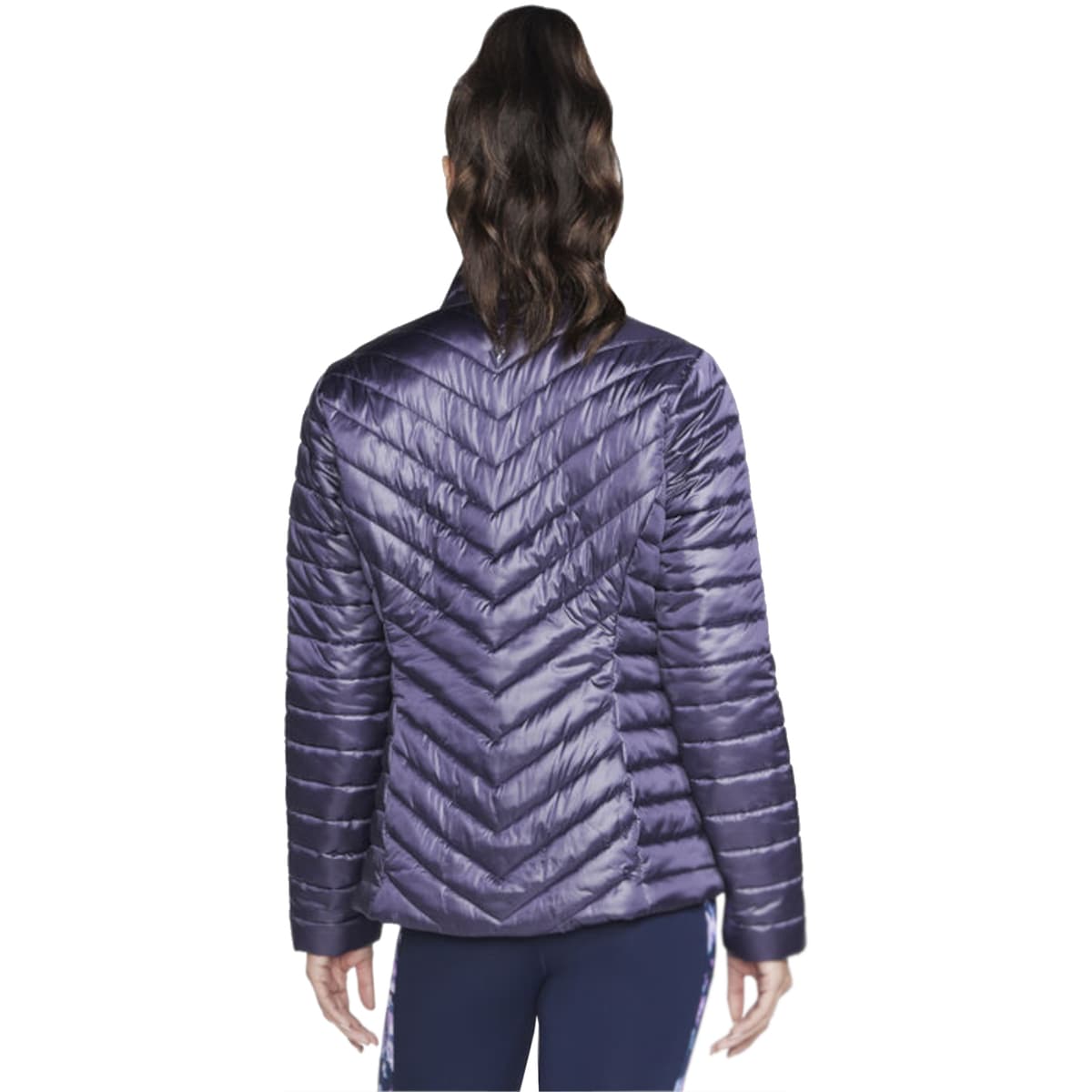 Women's Parkas Skechers Purple