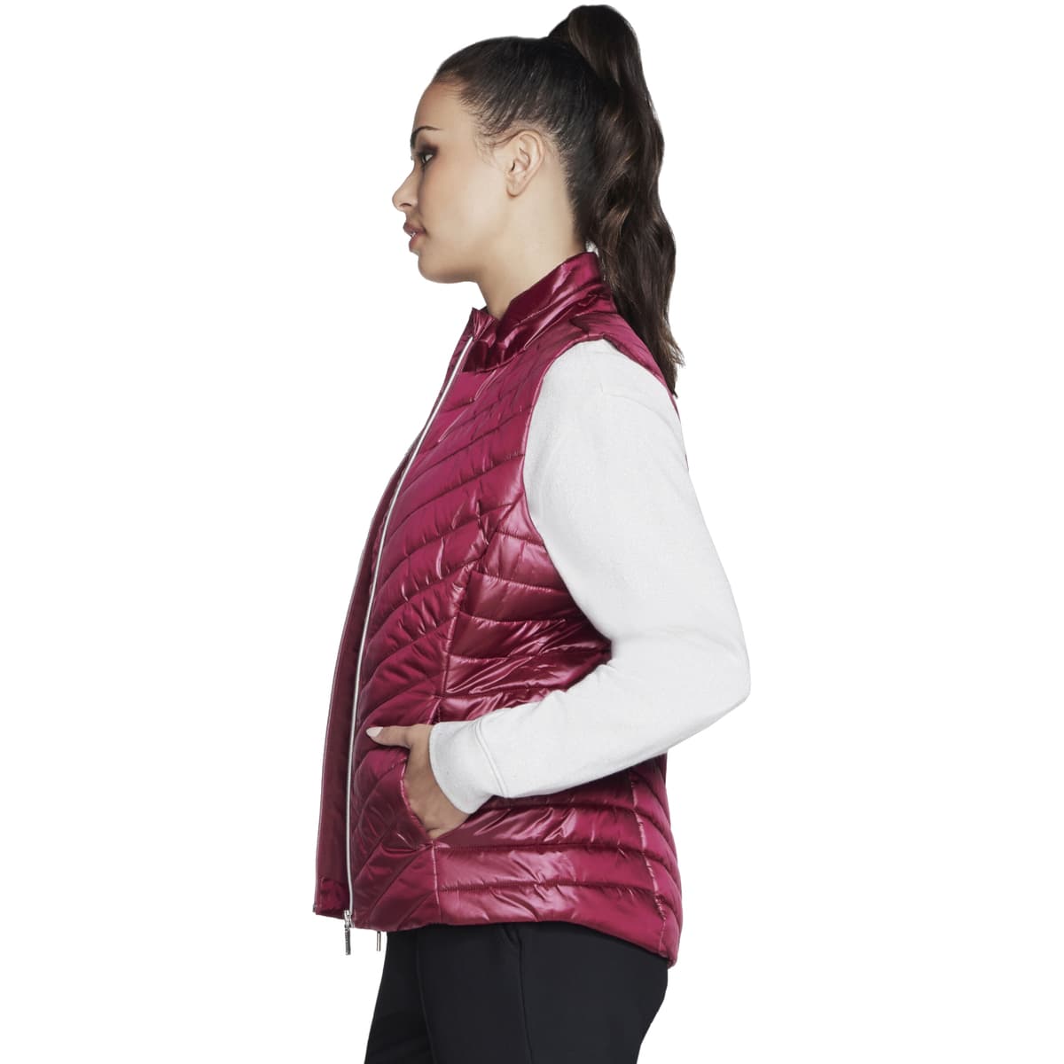 Women's Jackets Skechers Pink