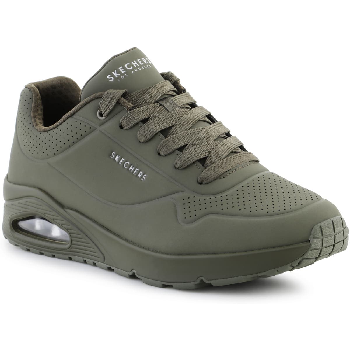 Men's Sneakers Skechers Green