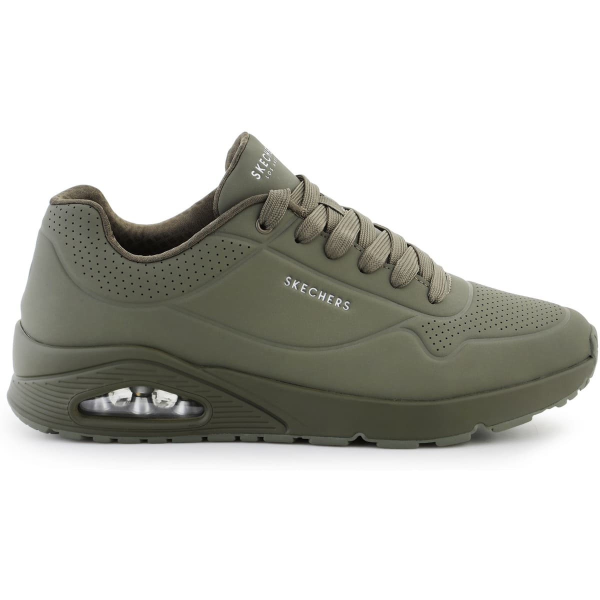 Men's Sneakers Skechers Green