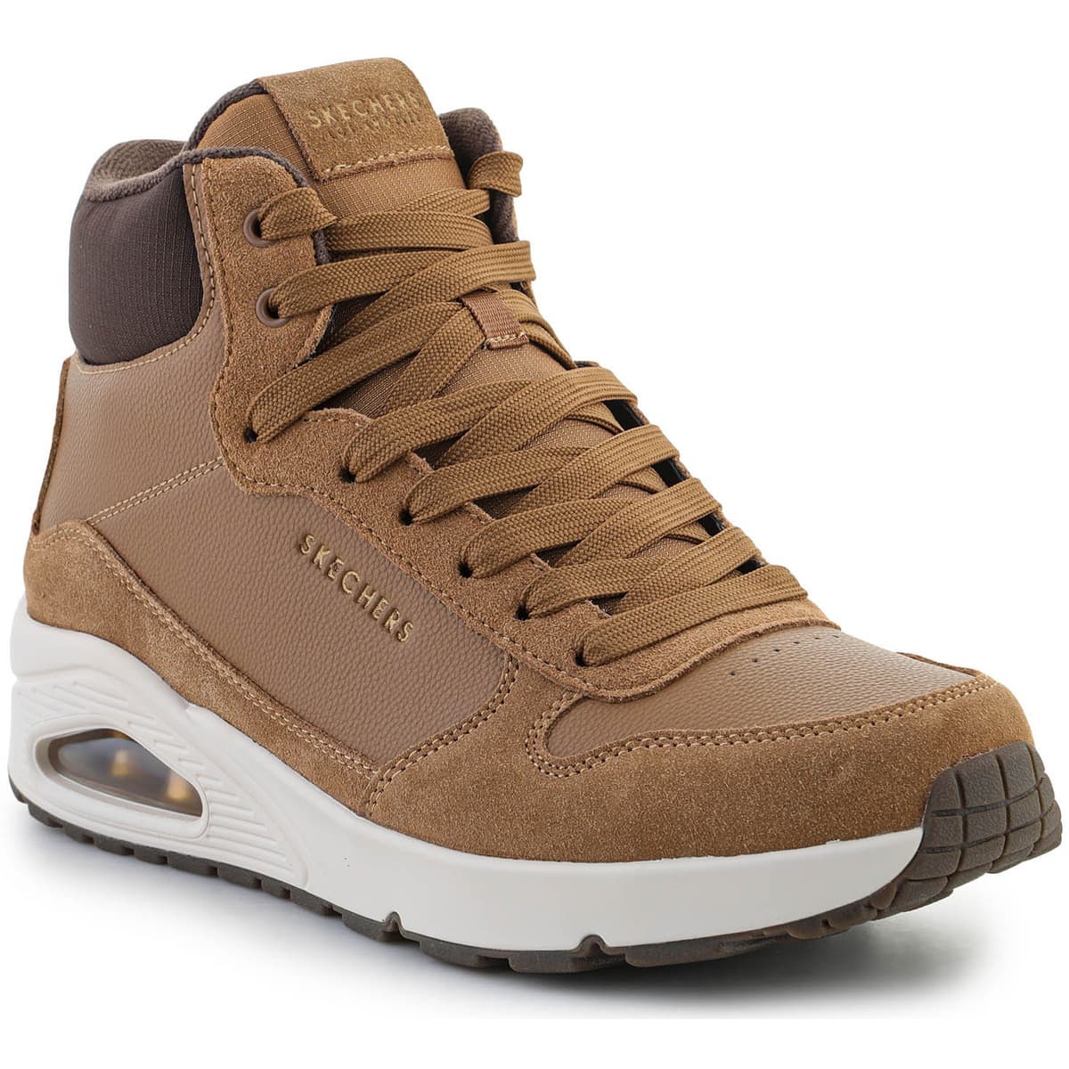 Men's Boots Skechers Brown