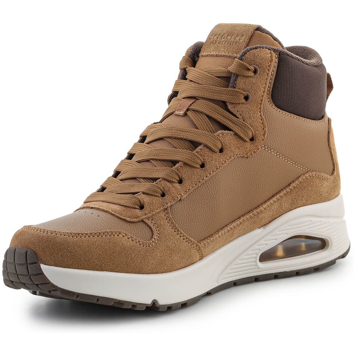 Men's Boots Skechers Brown