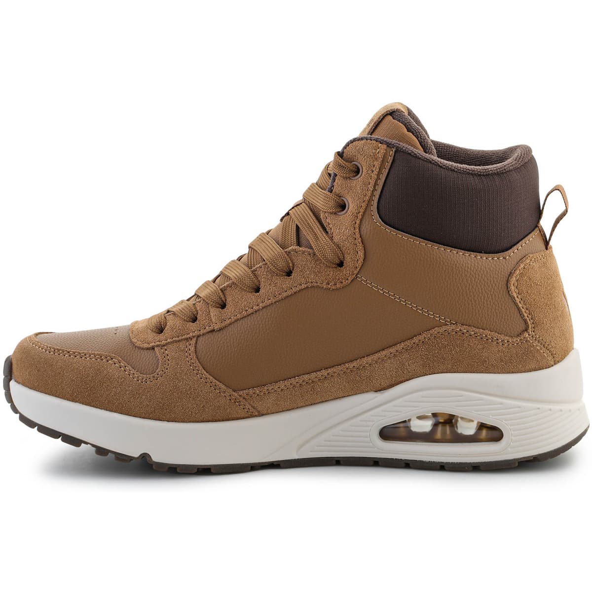 Men's Boots Skechers Brown