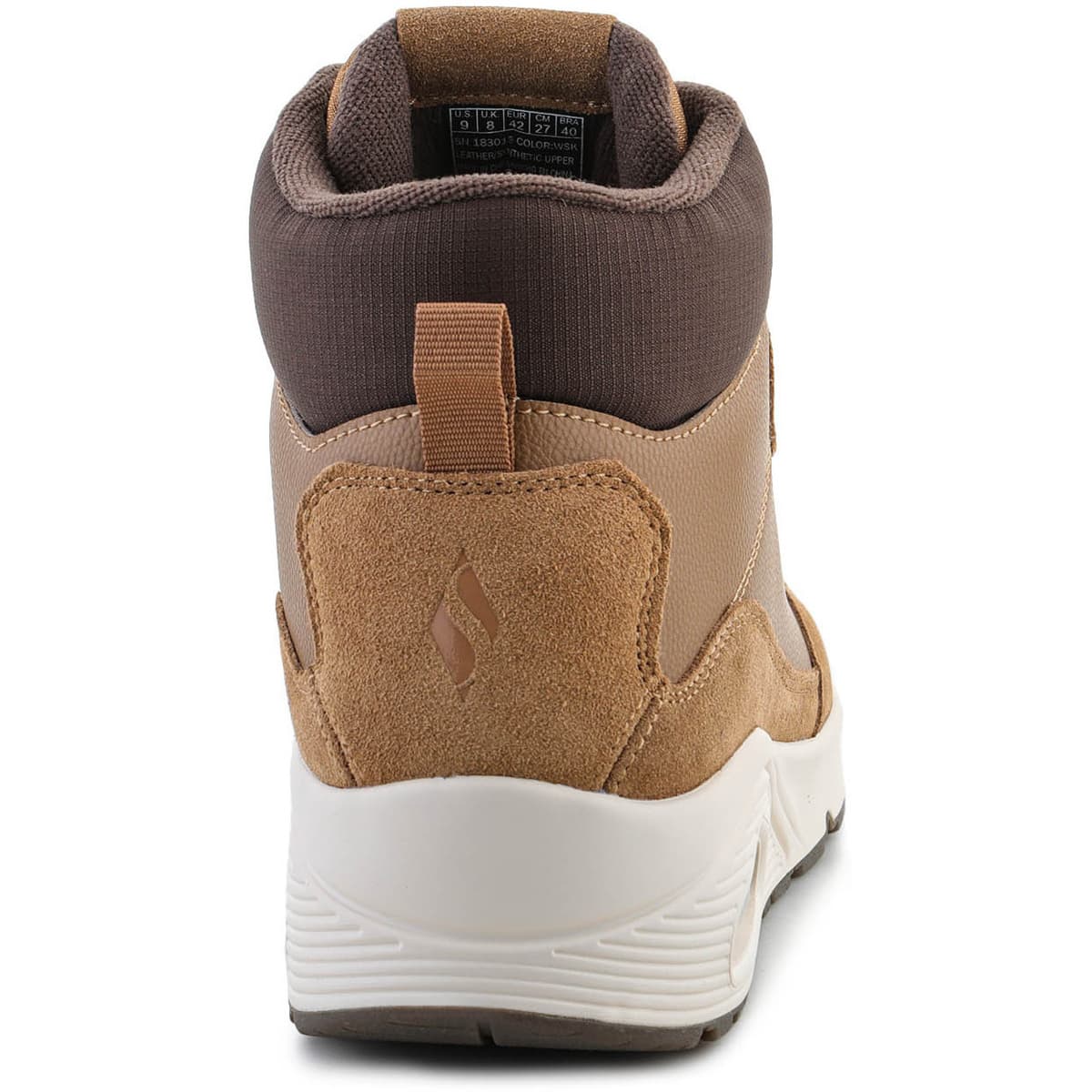 Men's Boots Skechers Brown