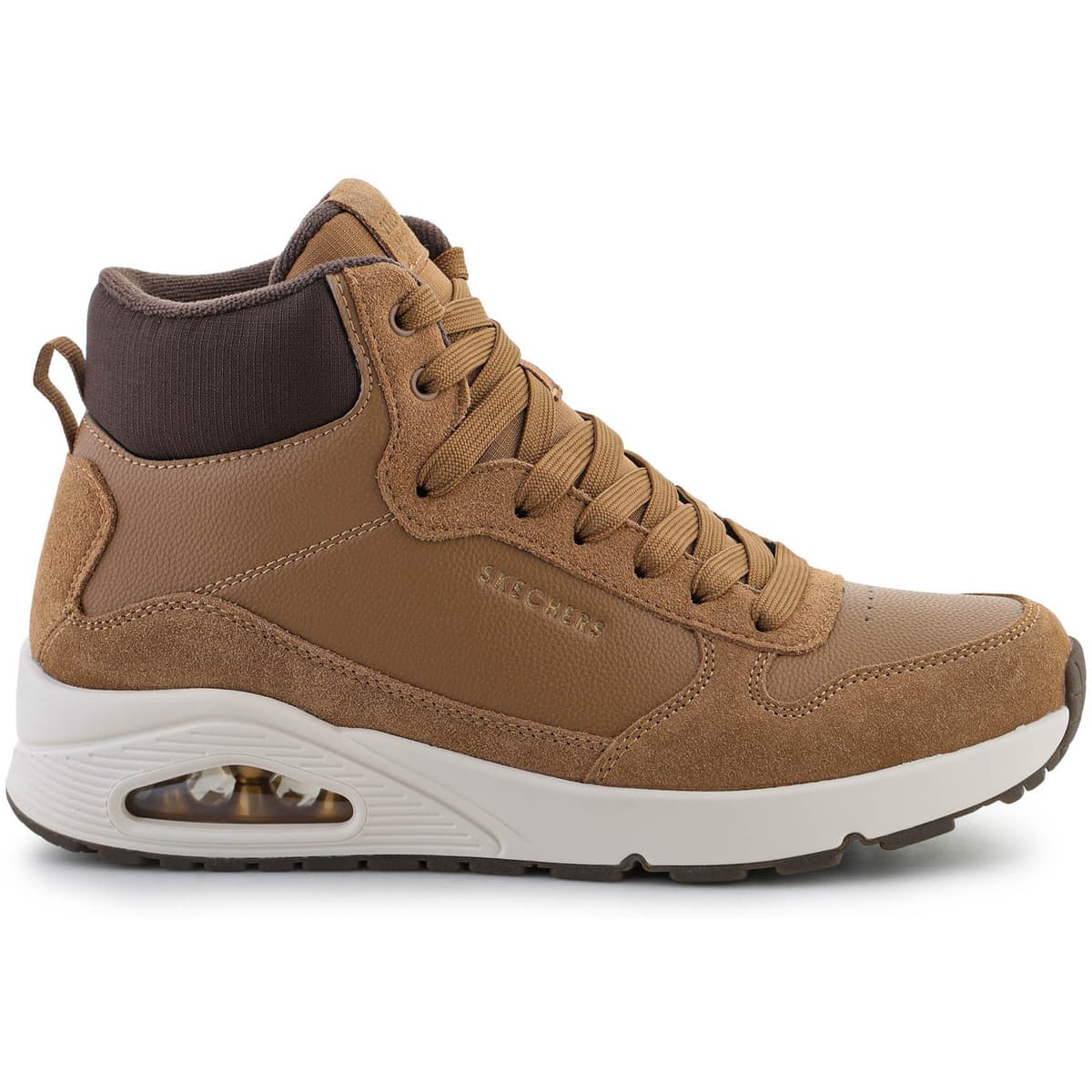 Men's Boots Skechers Brown