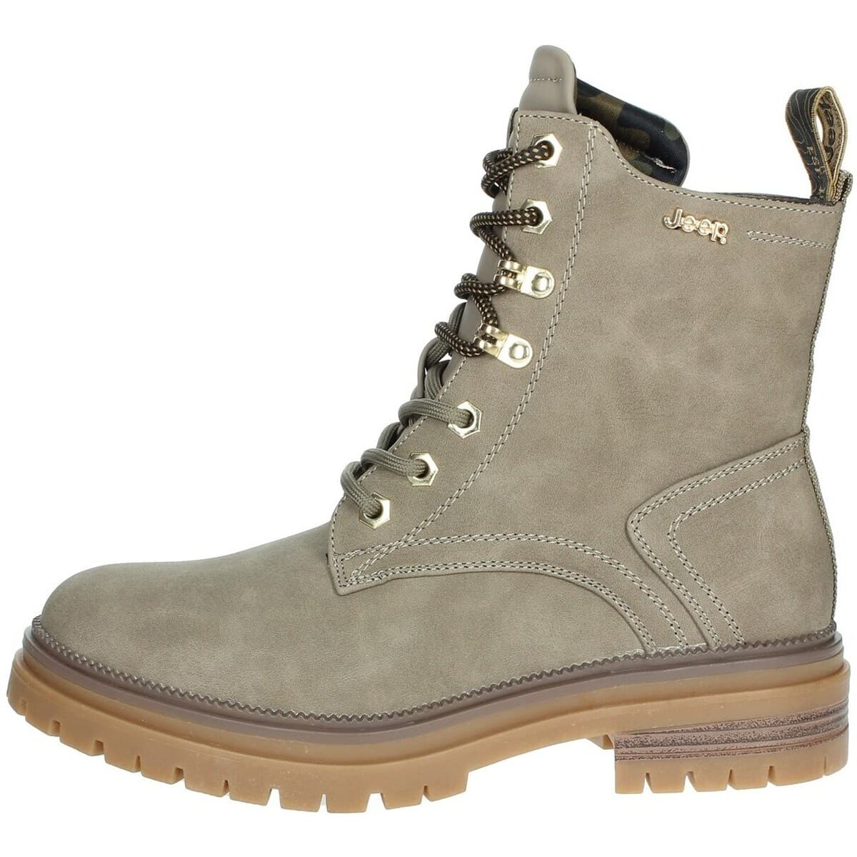 Women's Boots Jeep Red