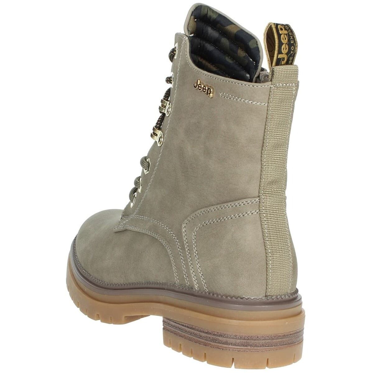 Women's Boots Jeep Red