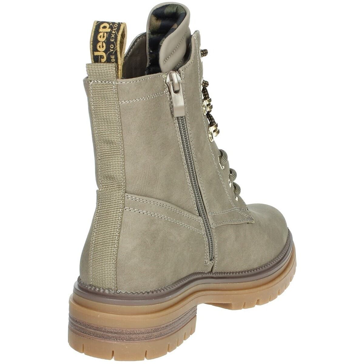 Women's Boots Jeep Red