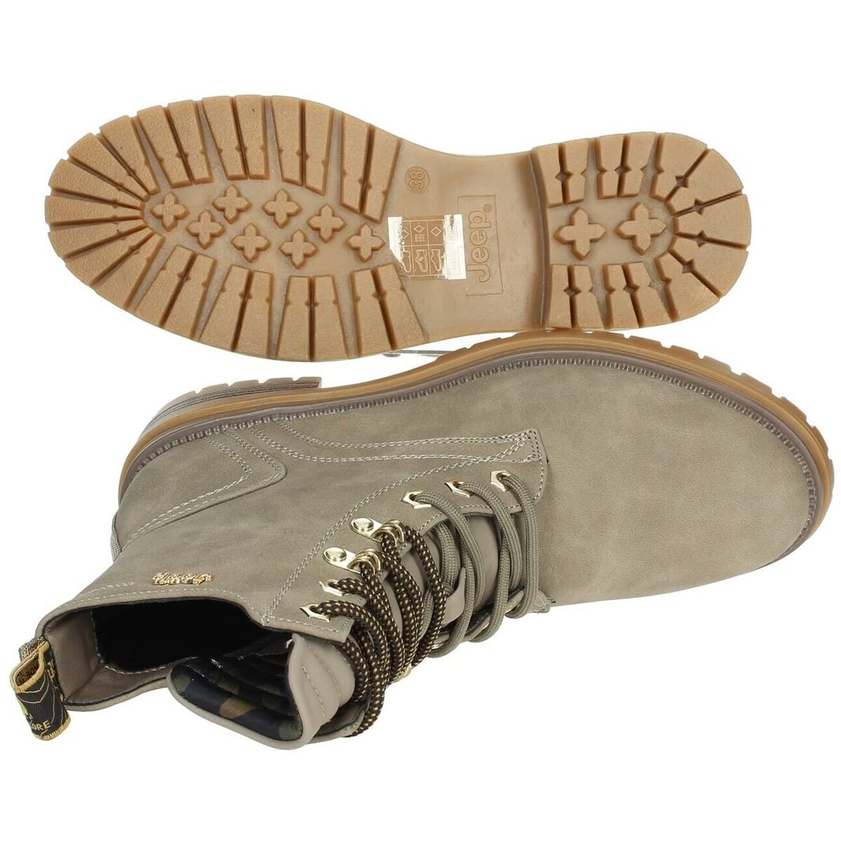 Women's Boots Jeep Red