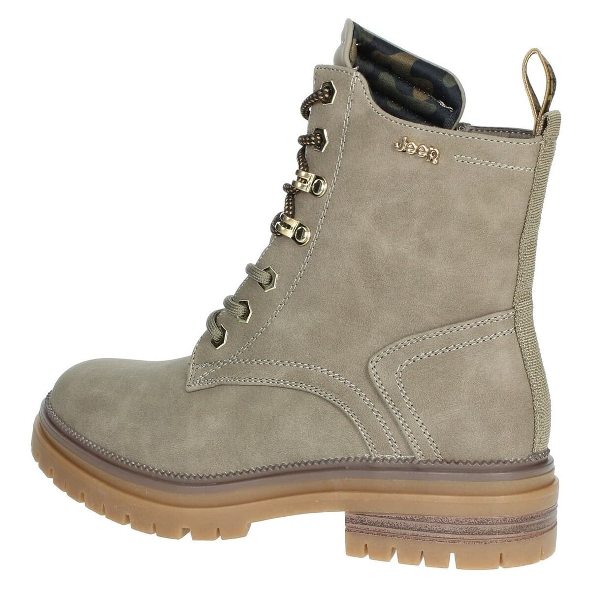 Women's Boots Jeep Red