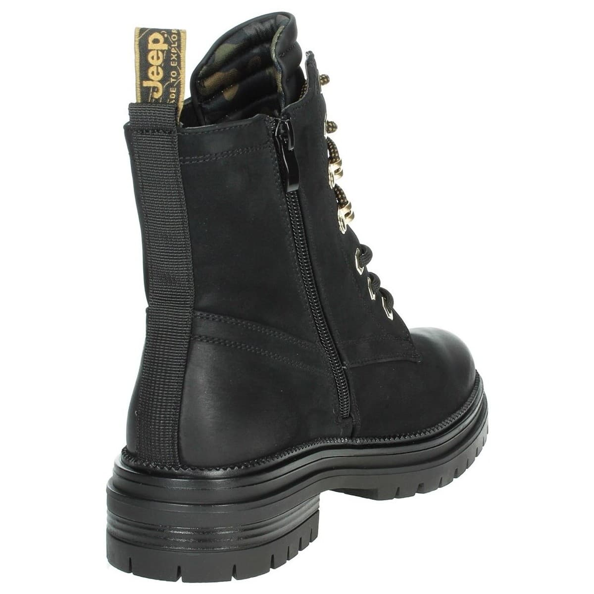 Women's Boots Jeep Black