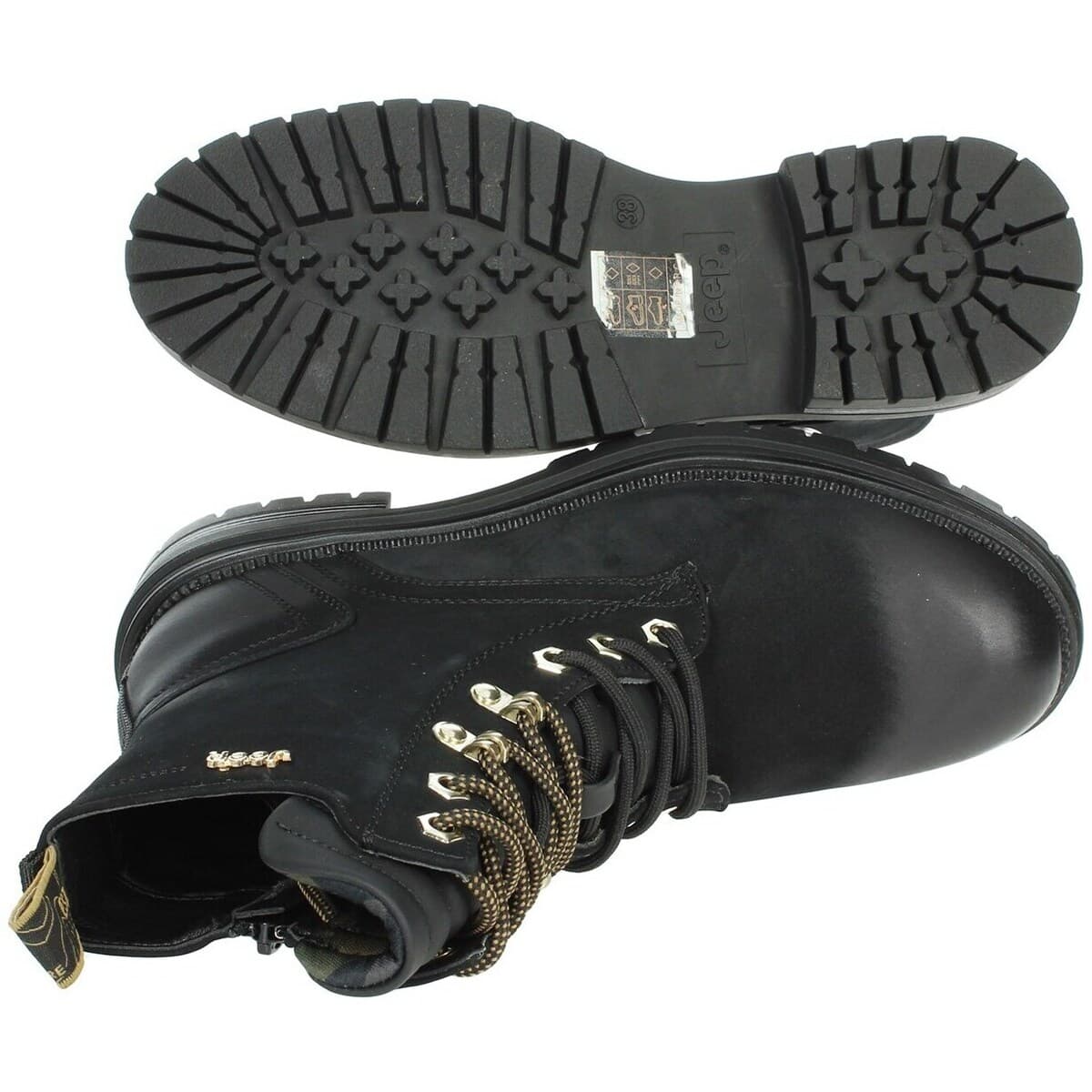 Women's Boots Jeep Black