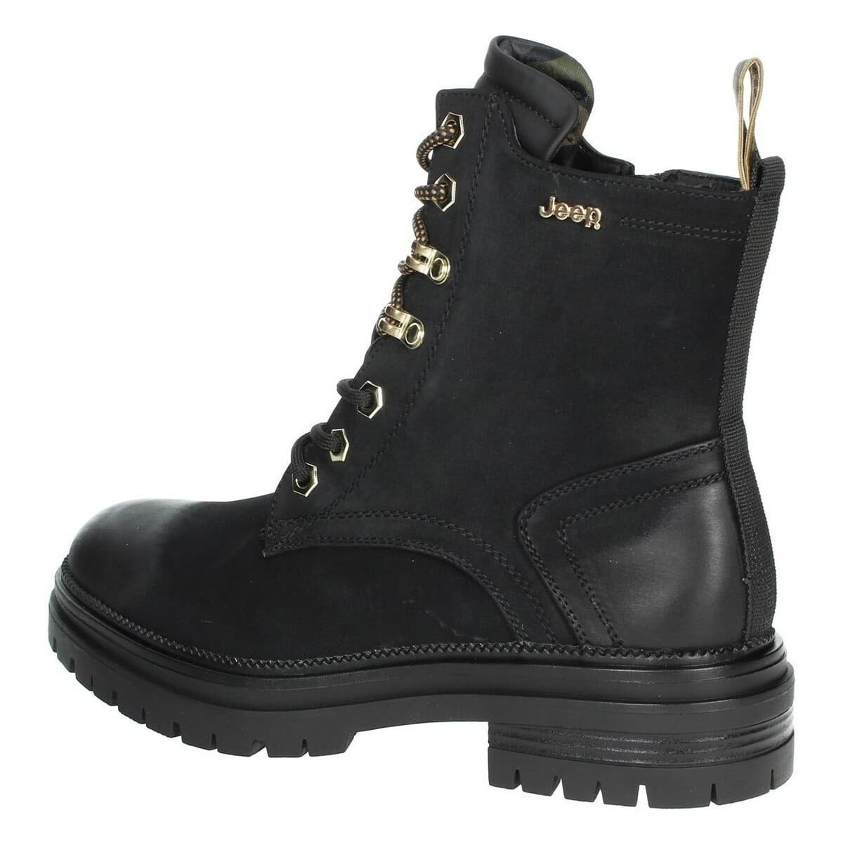 Women's Boots Jeep Black