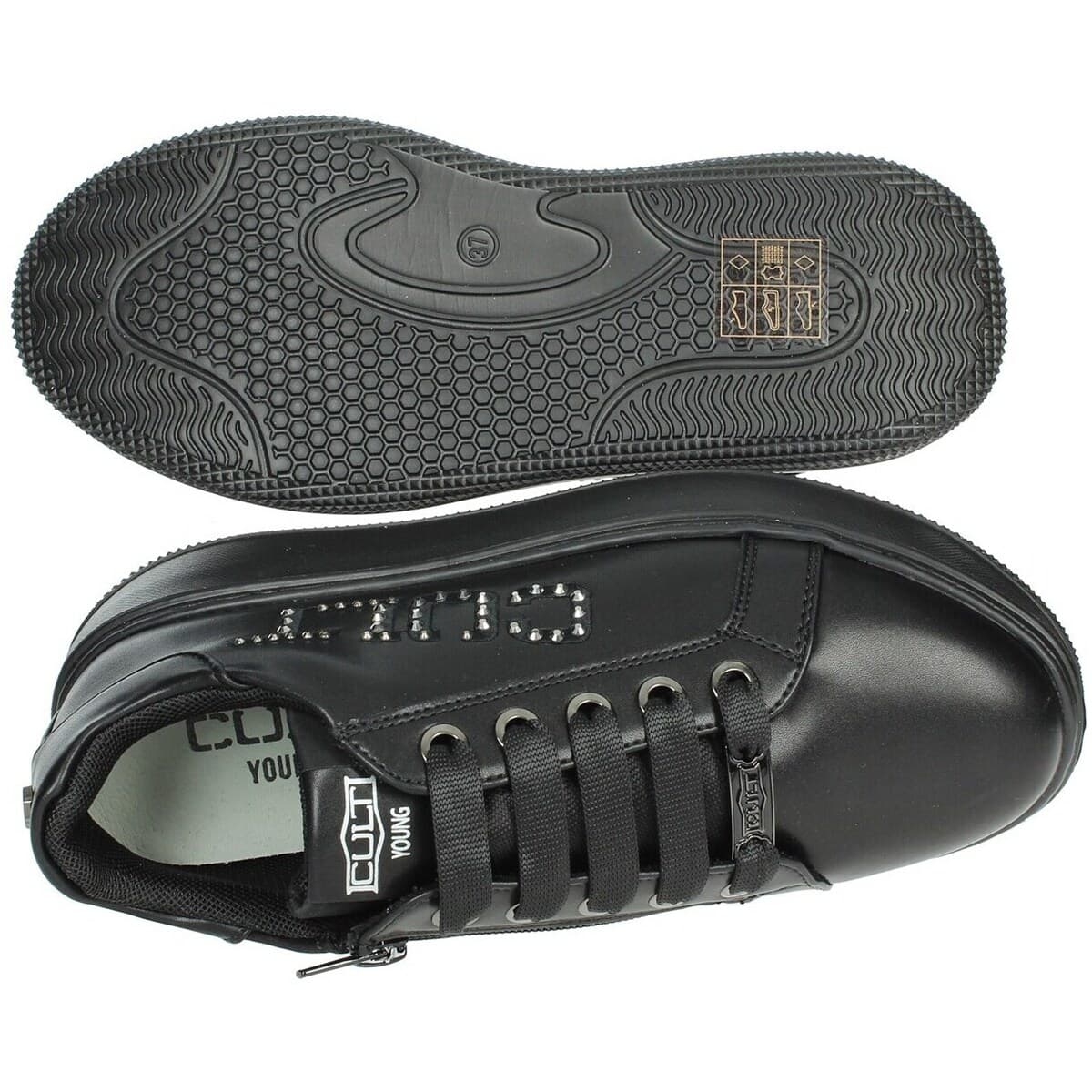 Girls' Sneakers Cult Black