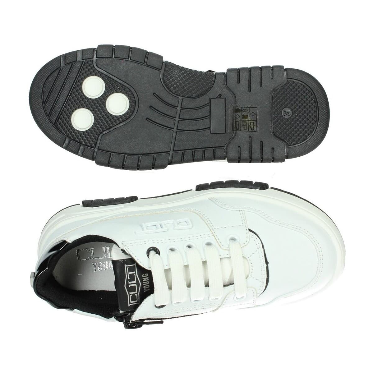 Boys' Sneakers Cult White