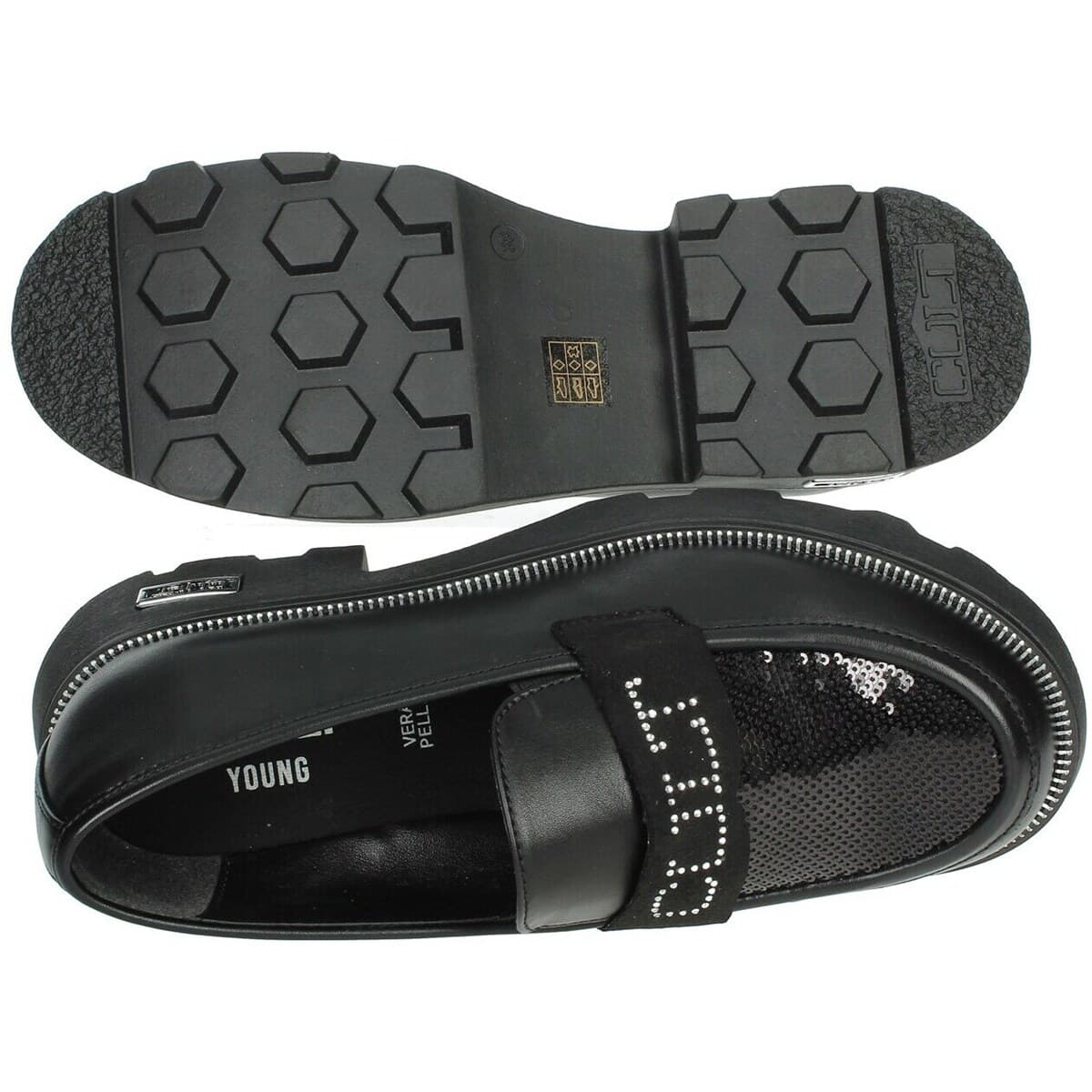 Girls' Loafers Cult Black