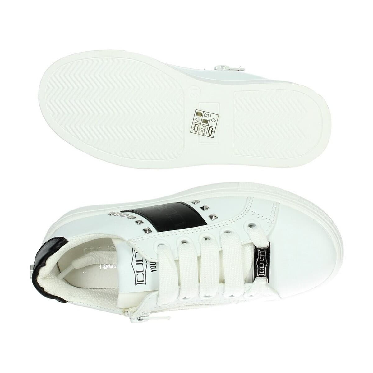 Girls' Sneakers Cult White