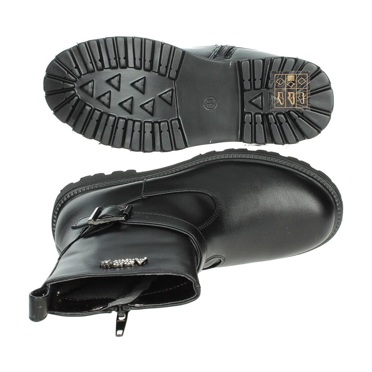 Girls' Boots Asso Black