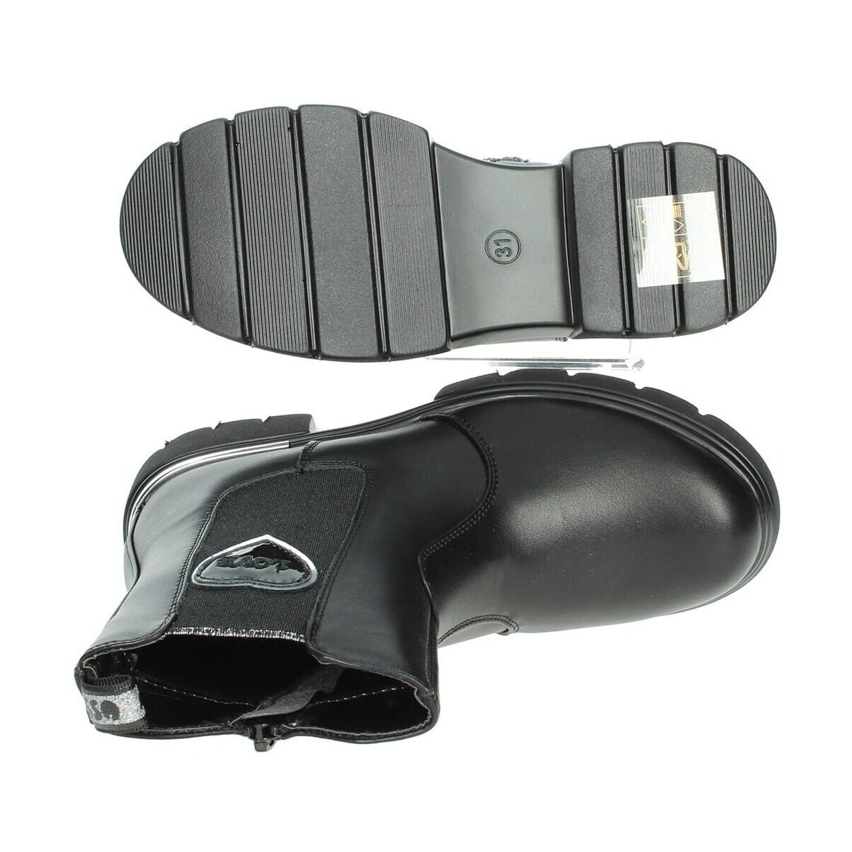 Girls' Boots Asso Black