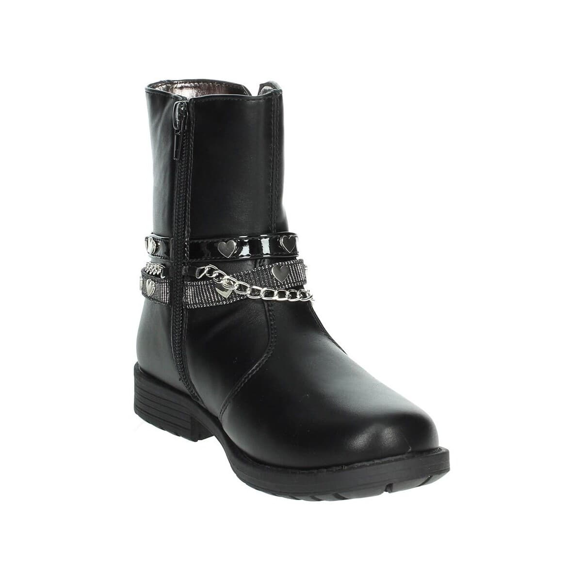 Girls' Boots Asso Black