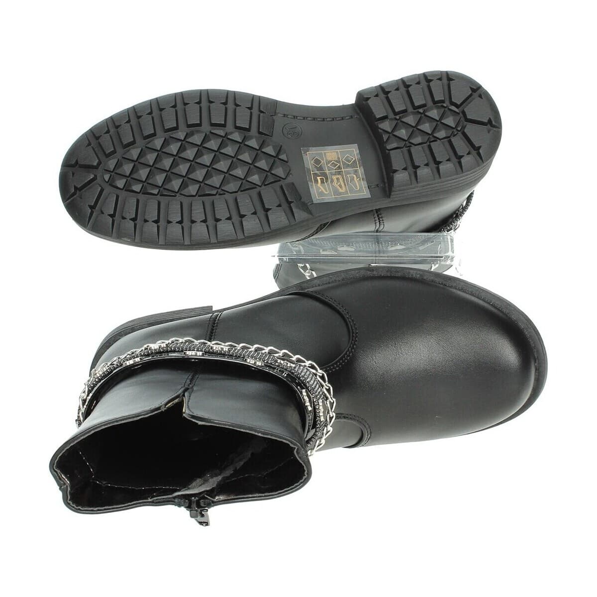 Girls' Boots Asso Black