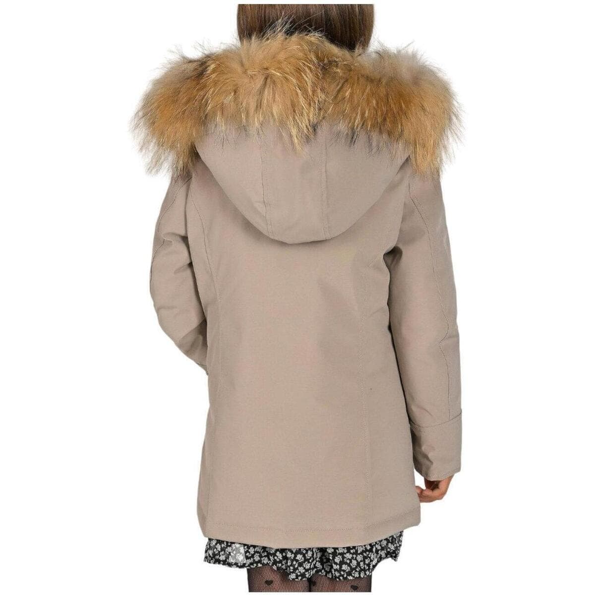 Girls' Parkas Canadian Classics Beige
