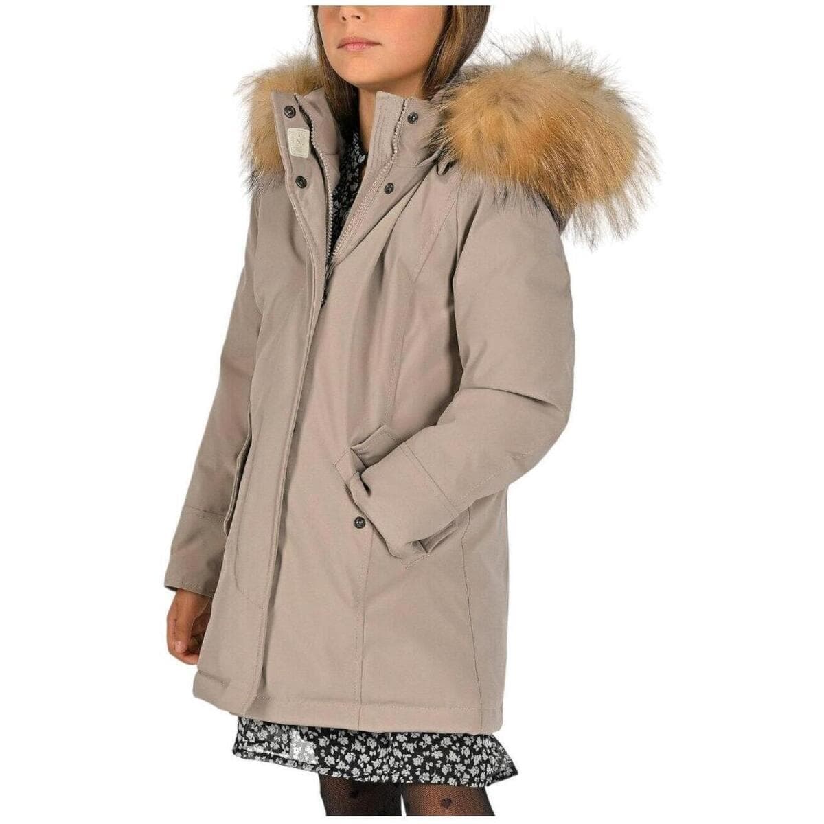 Girls' Parkas Canadian Classics Beige