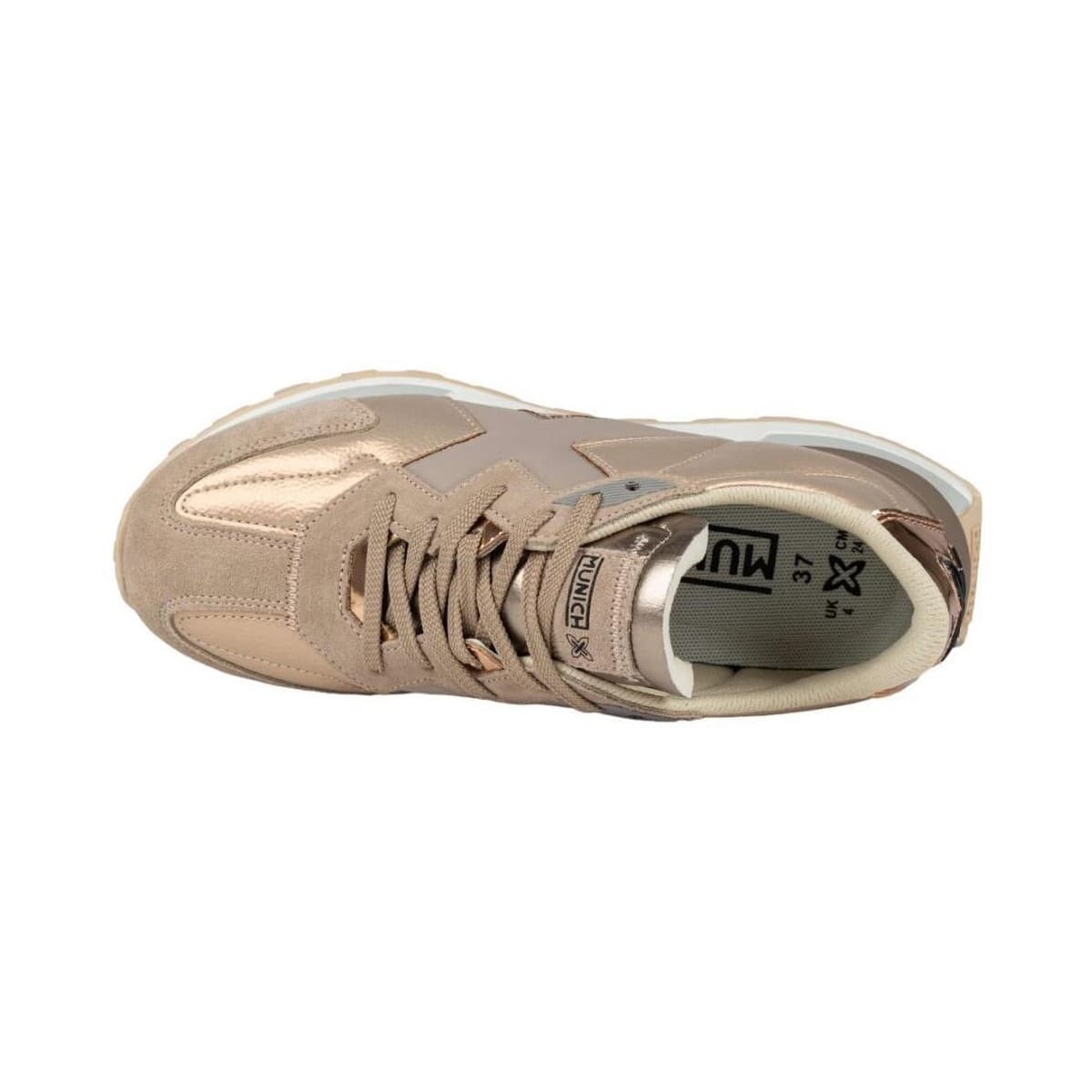 Women's Sneakers Munich Beige