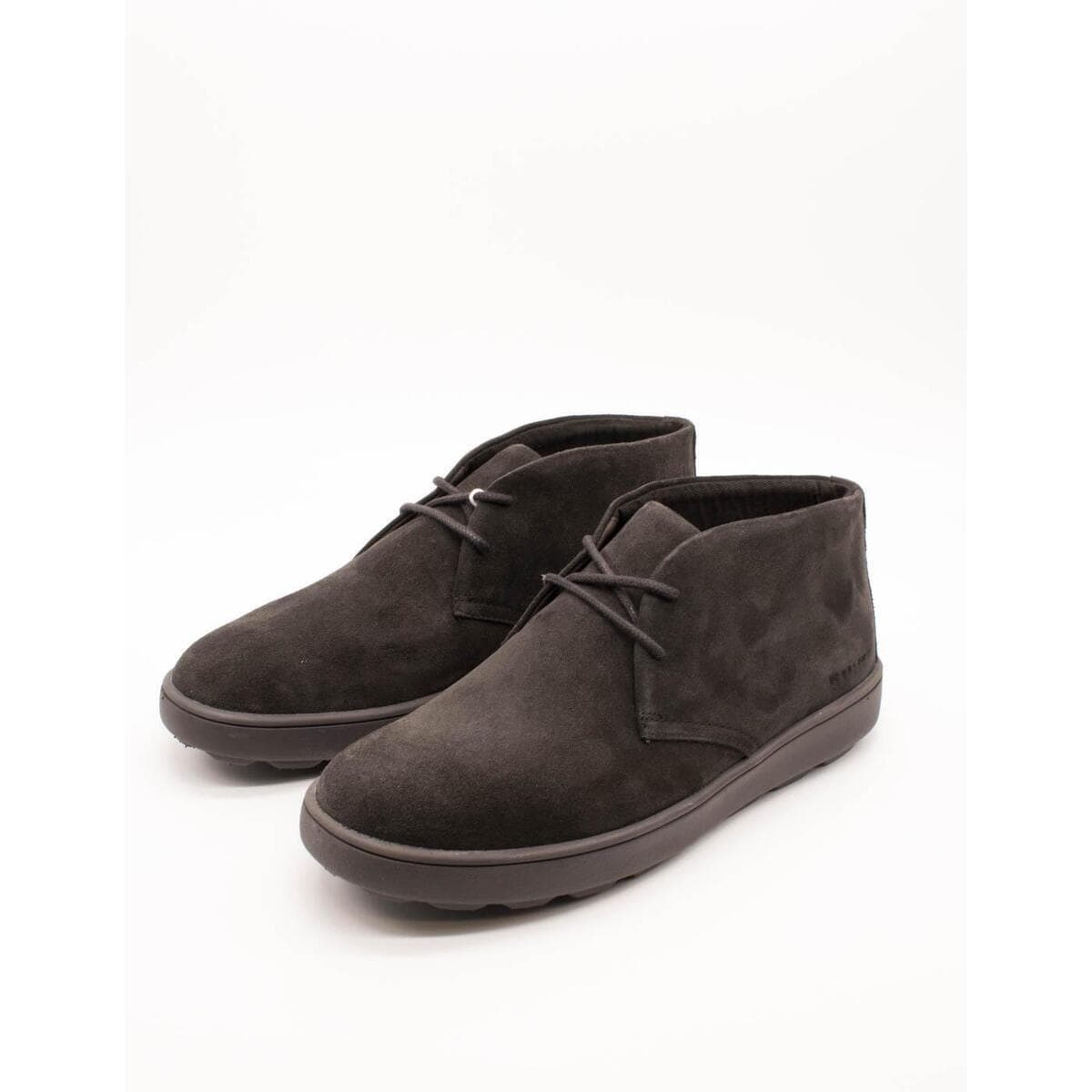 Men's Sneakers Geox Brown