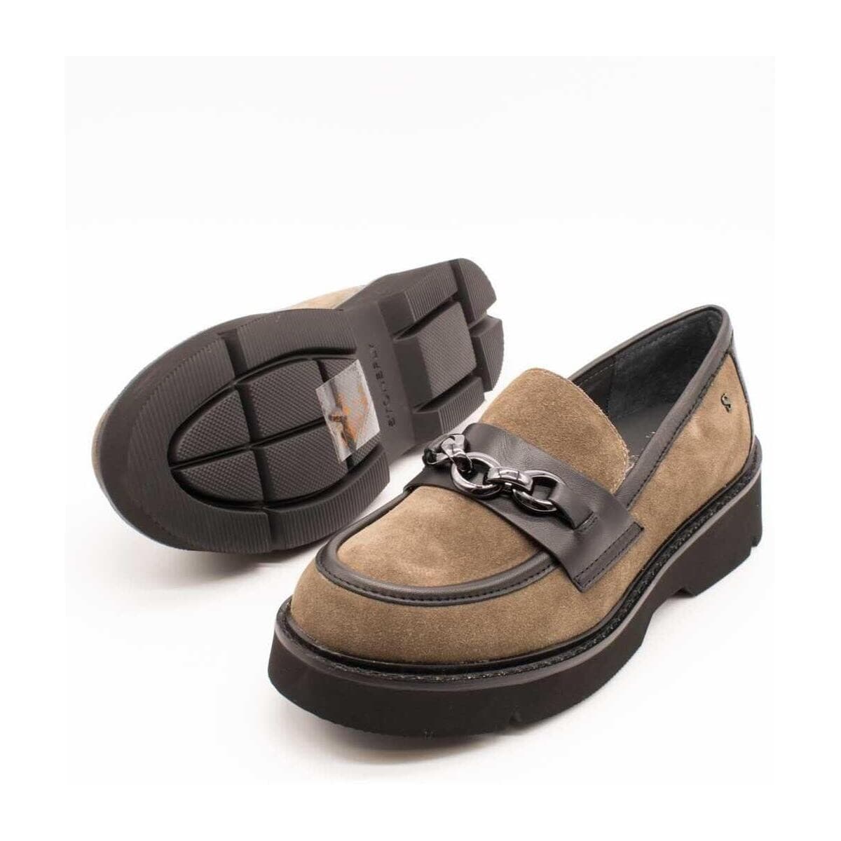 Women's Dress Shoes Stonefly Green