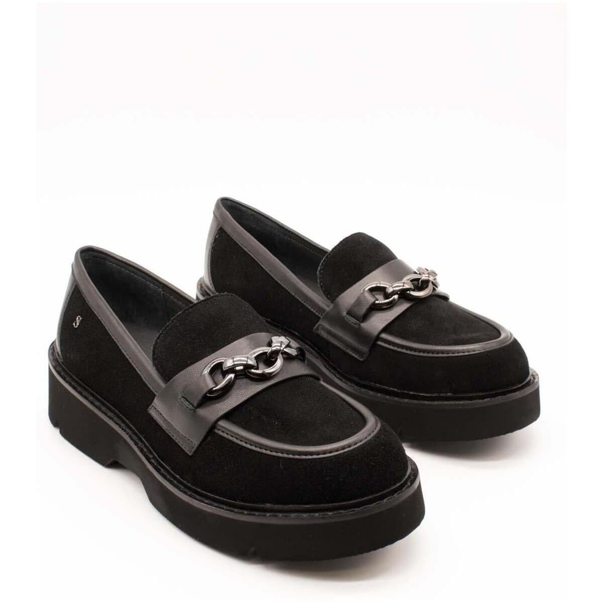 Women's Dress Shoes Stonefly Black