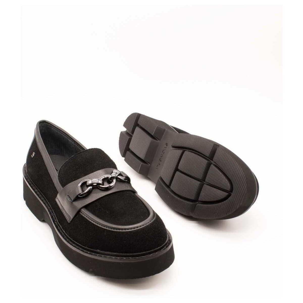 Women's Dress Shoes Stonefly Black