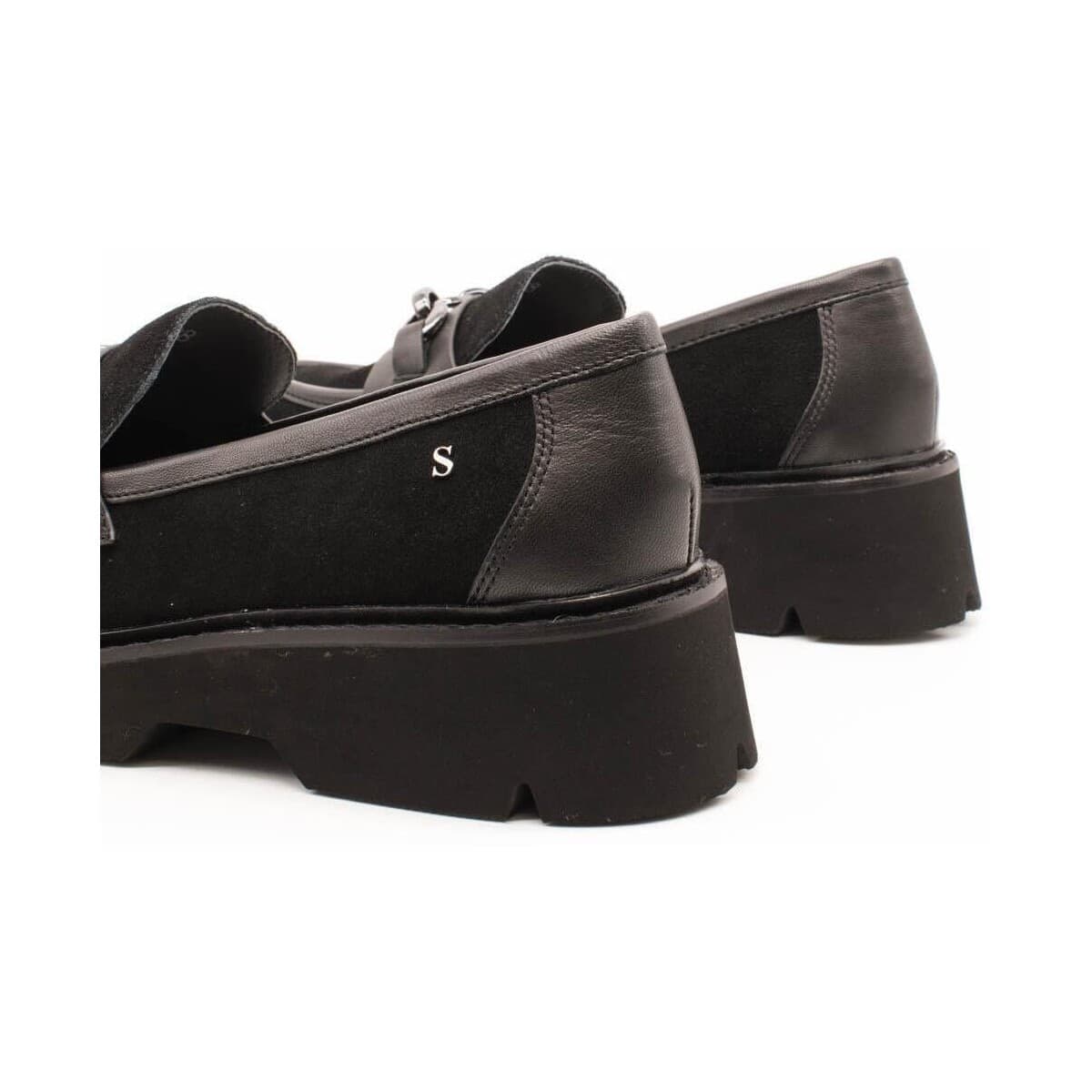 Women's Dress Shoes Stonefly Black