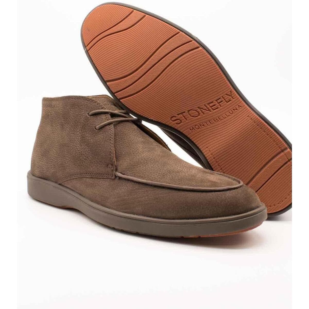 Men's Sneakers Stonefly Brown