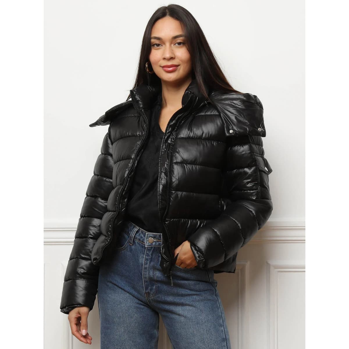 Women's Coats La Modeuse Black